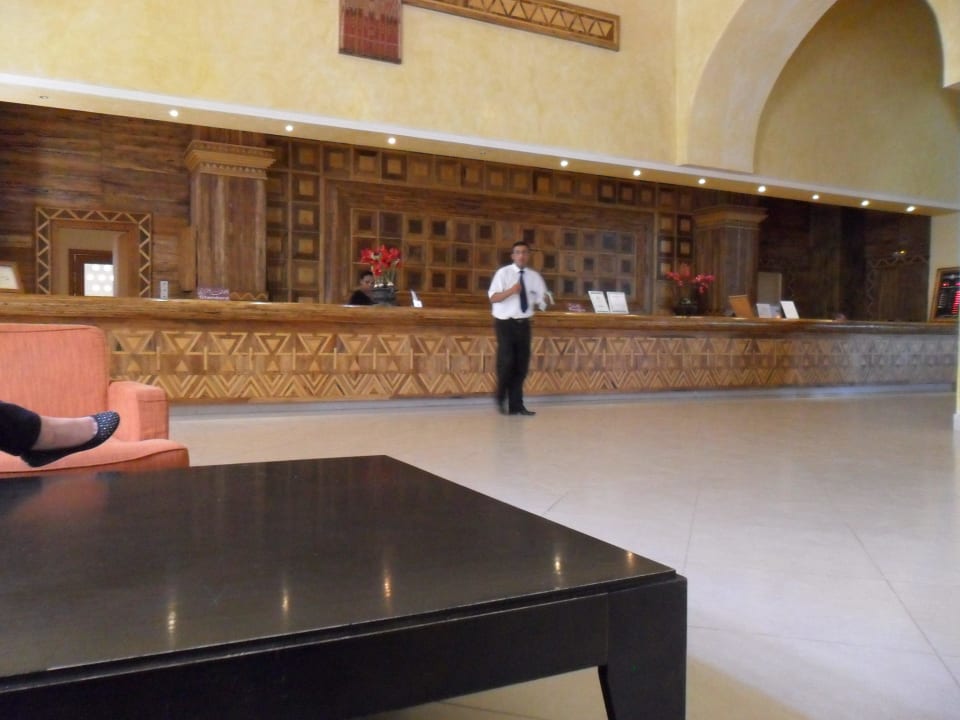 Die Rezeption Zita Beach Resort