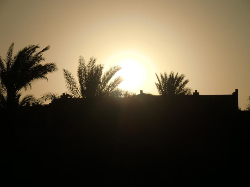 Letzter Sonnenaufgang Stella Beach Resort & Spa Makadi Bay