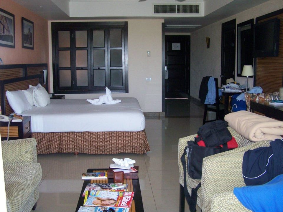 Unser Zimmer Sandos Playacar Select Club Adults only - All Inclusive