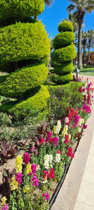 Gartenanlage Megasaray Club Belek