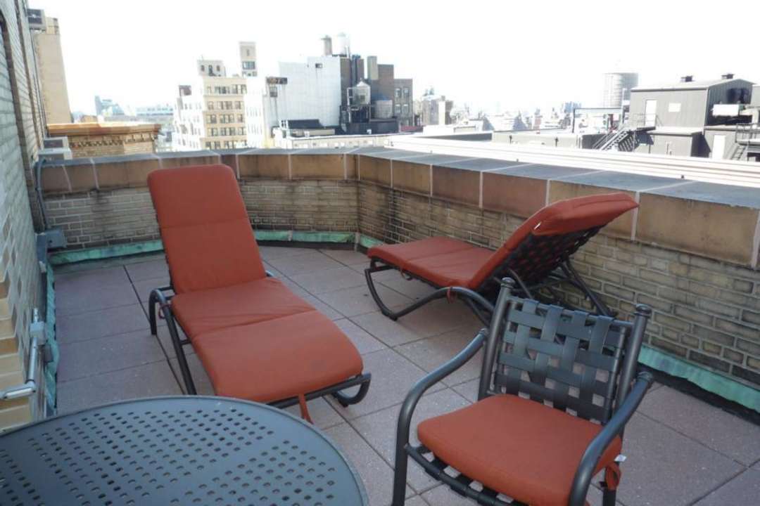 Grosser Eckbalkon Stewart Hotel