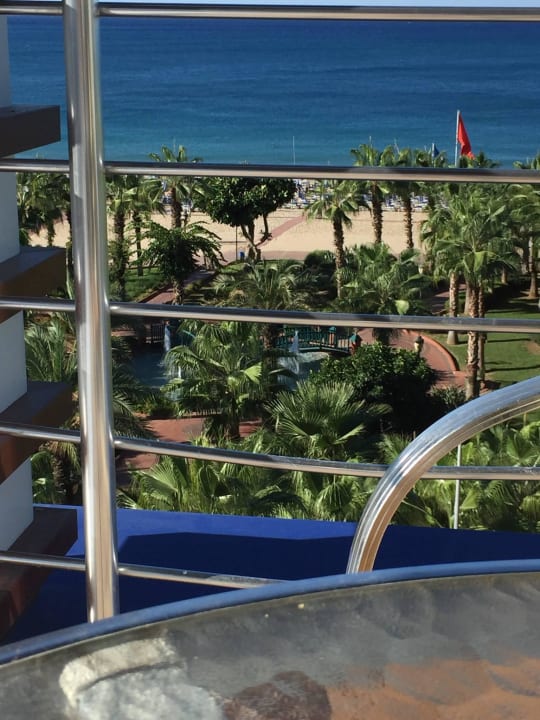 Von der Restaurant Terrasse  Gardenia Hotel