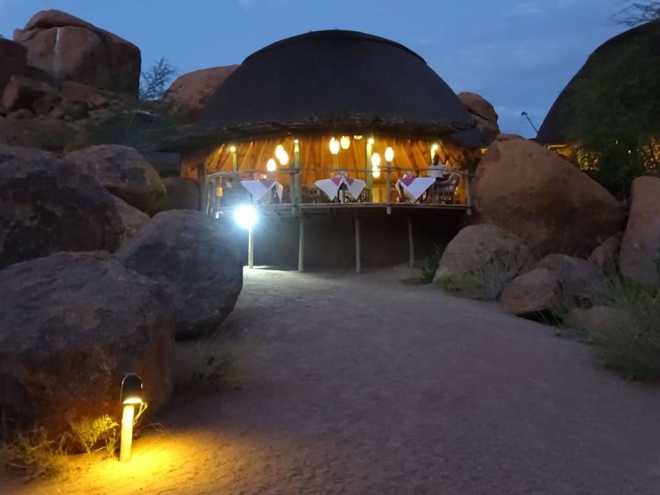 Abendstimmung Camp Kipwe