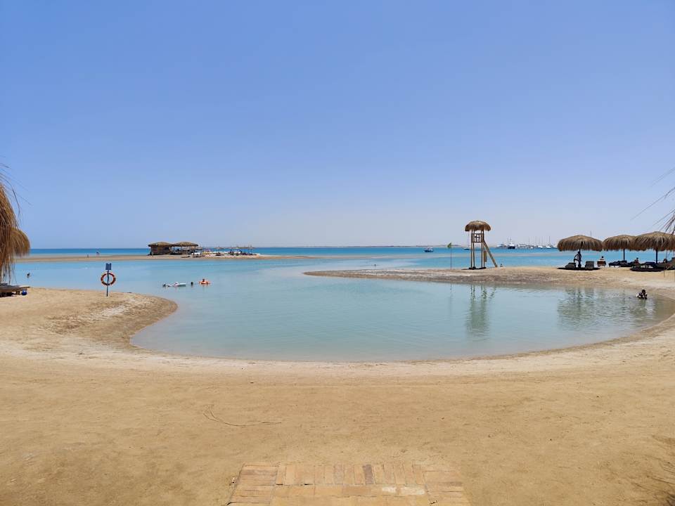 Ausblick Club Paradisio El Gouna, Red Sea