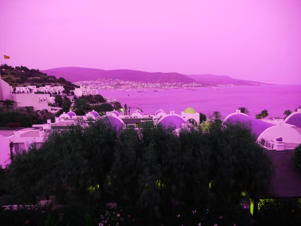 Ausblick von Rezeption Salmakis Resort & Spa
