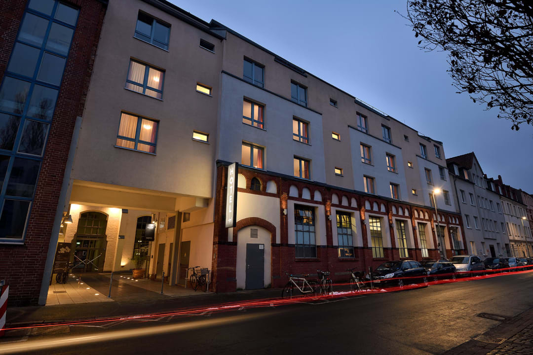 Außenansicht Werkhof Hotel