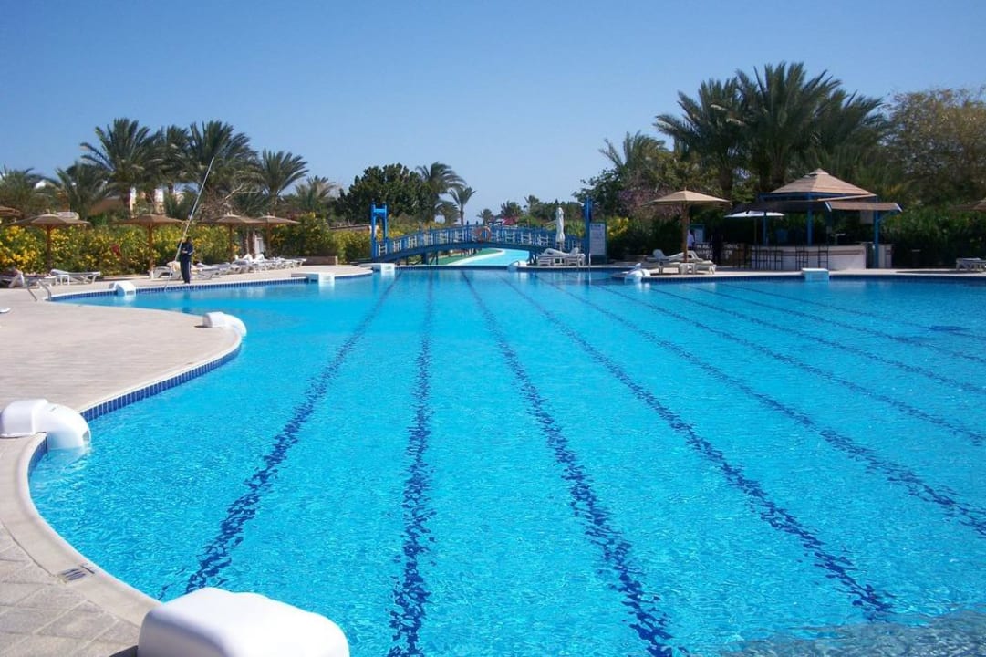 Poolanlage Golden Beach Resort