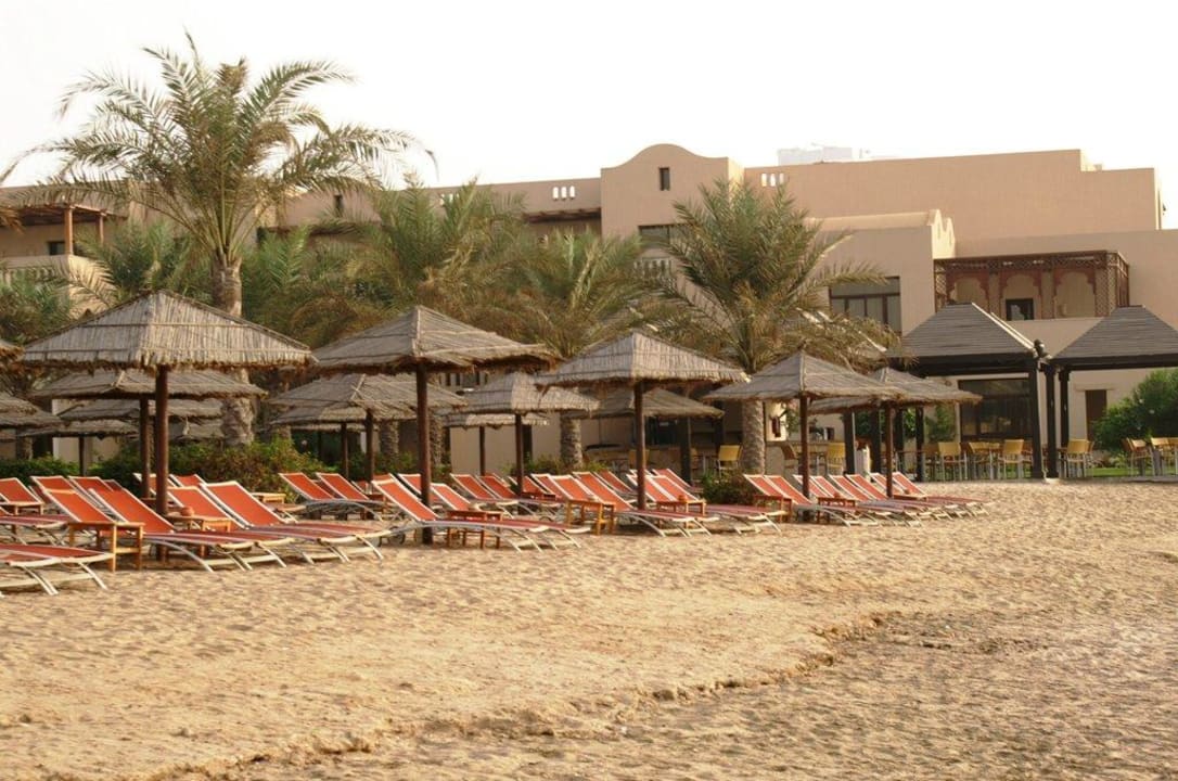 Strand Miramar Al Aqah Beach Resort