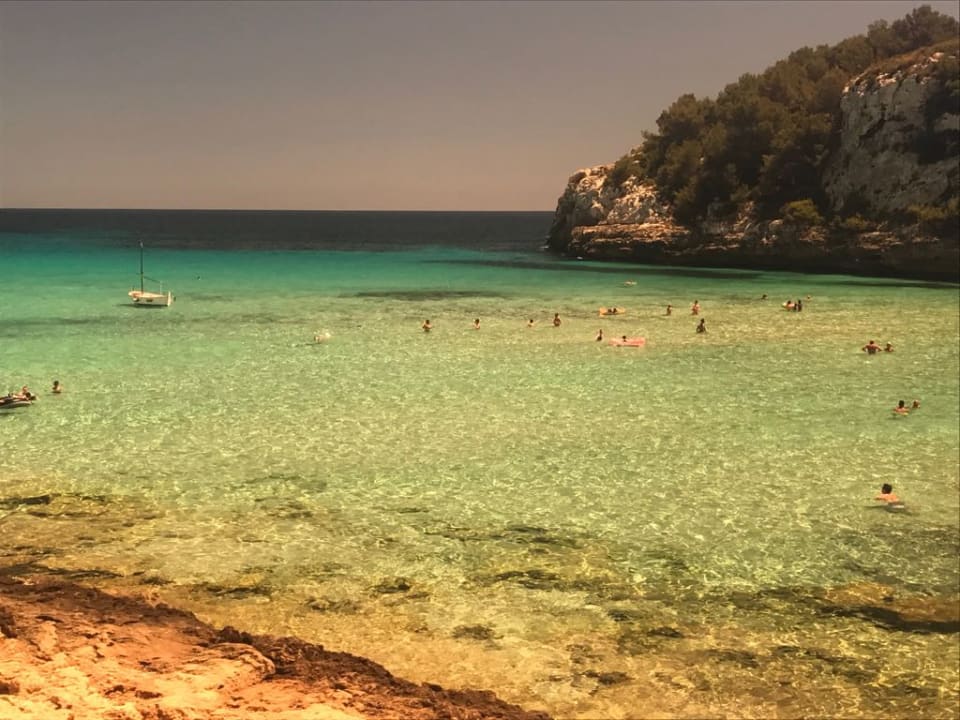 Strand blau punta reina