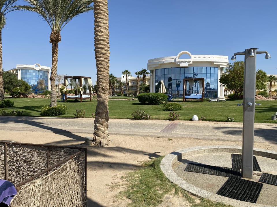 Außenansicht Palm Royale Resort - Soma Bay