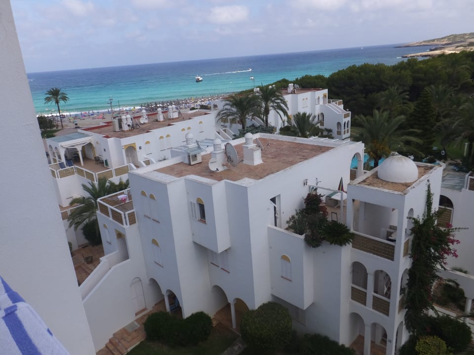 Ausblick Hipotels Bahia Grande