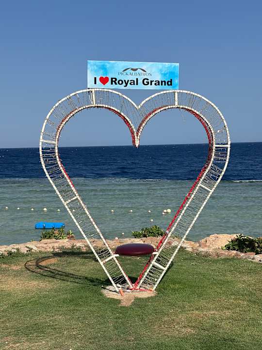 Strand Pickalbatros Royal Grand Resort - Sharm El Sheikh