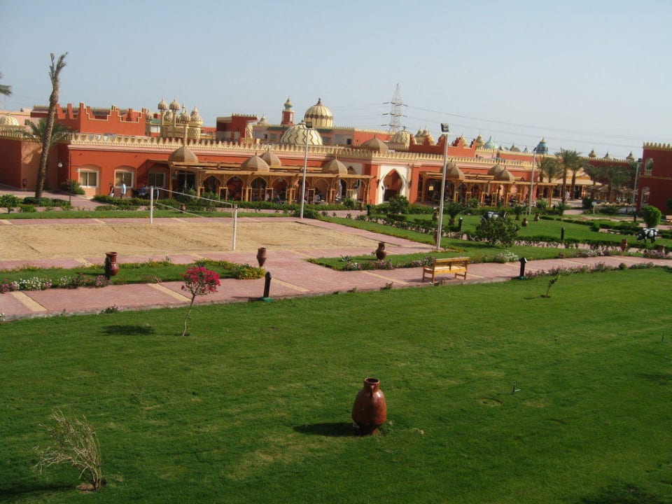 Ausblick Pickalbatros Alf Leila Wa Leila Resort - Neverland Hurghada