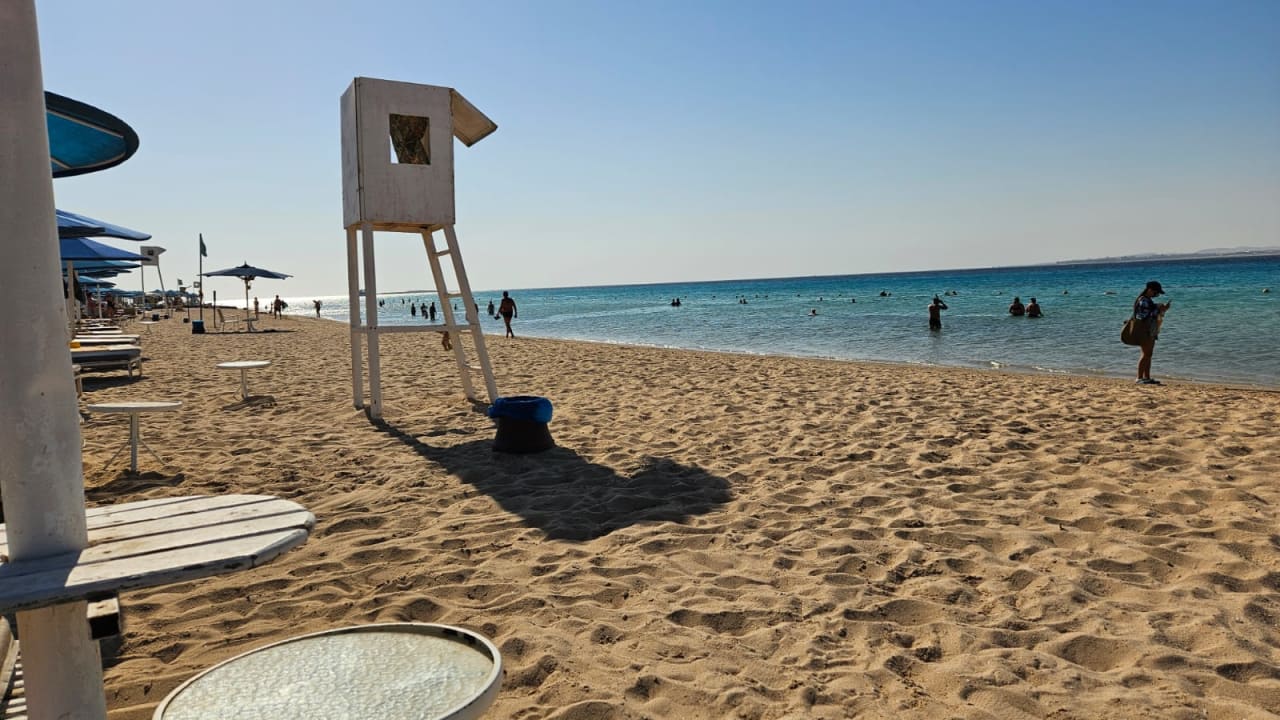 Strand Pyramisa Beach Resort Sahl Hasheesh