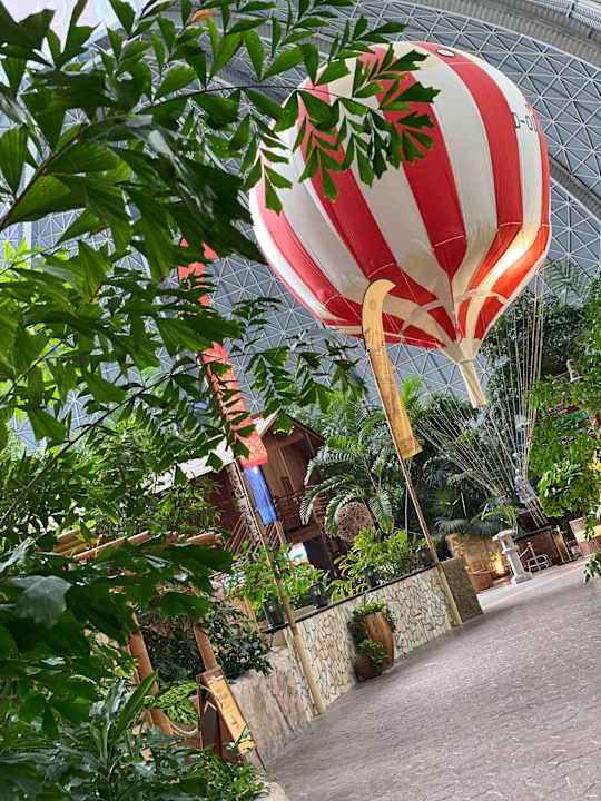 Garten Tropical Islands Resort