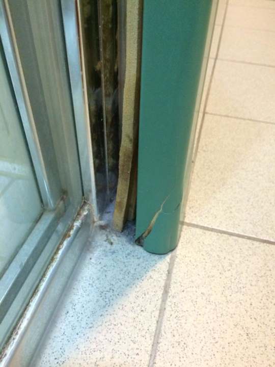 Die Tür zum Balkon... TH Sestriere - Villaggio Olimpico Sestriere