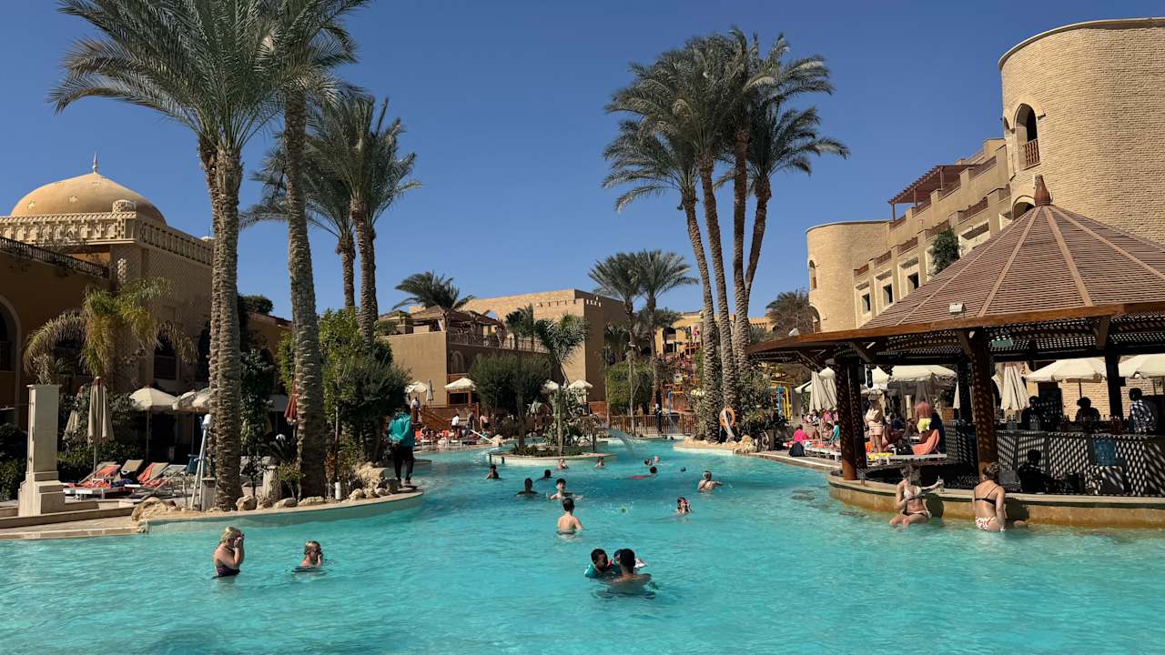 Pool Grand Waterworld Makadi