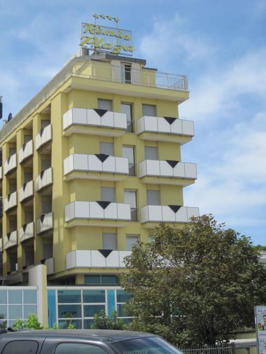 Außenansicht Rèmin Plaza Hotel