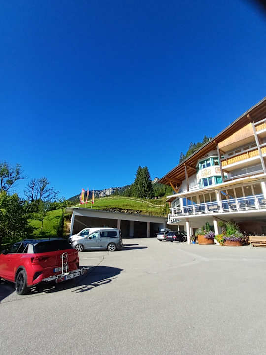 Ausblick Panoramahotel Talhof Garni