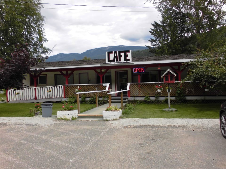 Der Eingang The Rivermount Motel