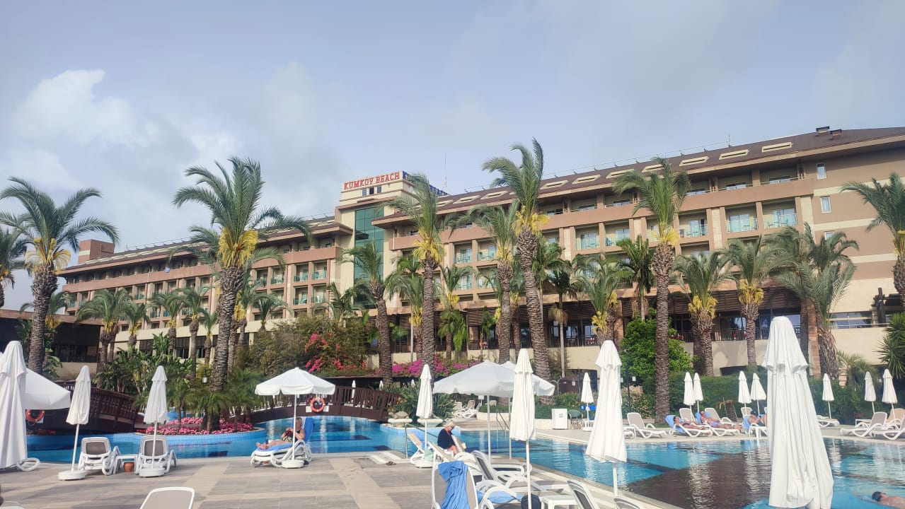 Außenansicht Sunis Kumköy Beach Resort Hotel & Spa