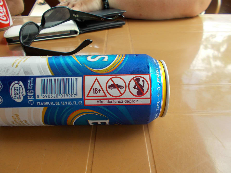 12 Lira oder 4 Euro Jiva Beach Resort