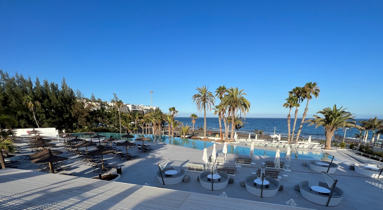 Pool Paradisus by Meliá Gran Canaria