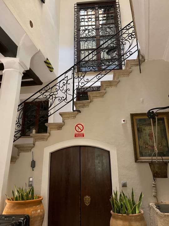 Lobby Hotel San Lorenzo