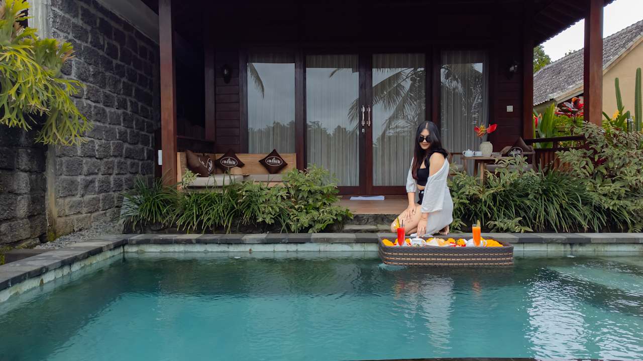 Pool Sebatu Valley Villas by Puri Signatures