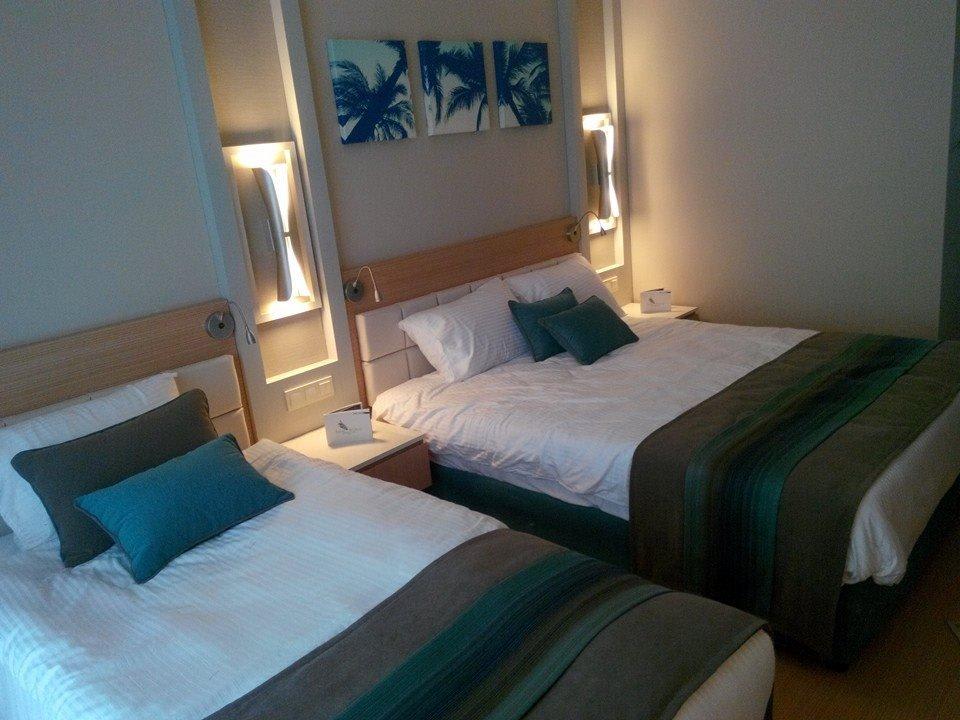 Das erste Zimmer ist fertig Palm World Side Resort & Spa