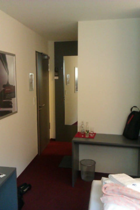 Blick zum Eingang/Bad Hotel VielHarmonie