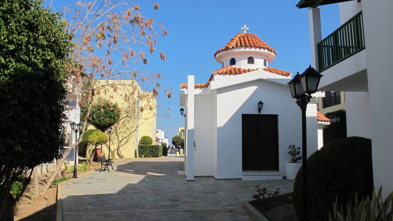 Hochzeitskirche St. Savvas Kefalos Beach Holiday Village