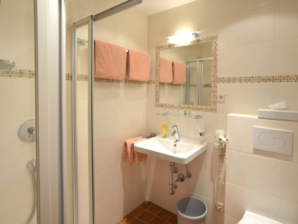 Badezimmer Gästehaus Pretzner