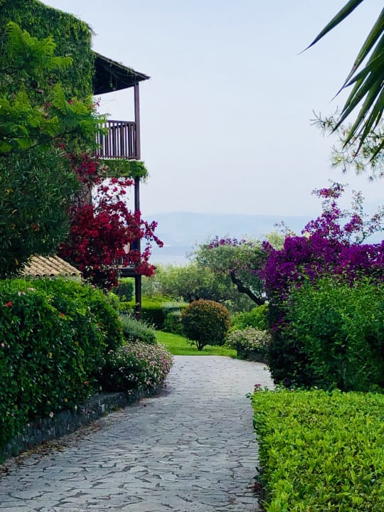 Ausblick Aeolos Beach Resort