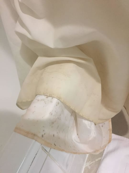 Dreckiger Duschvorhang Swiss-Belhotel Sharjah