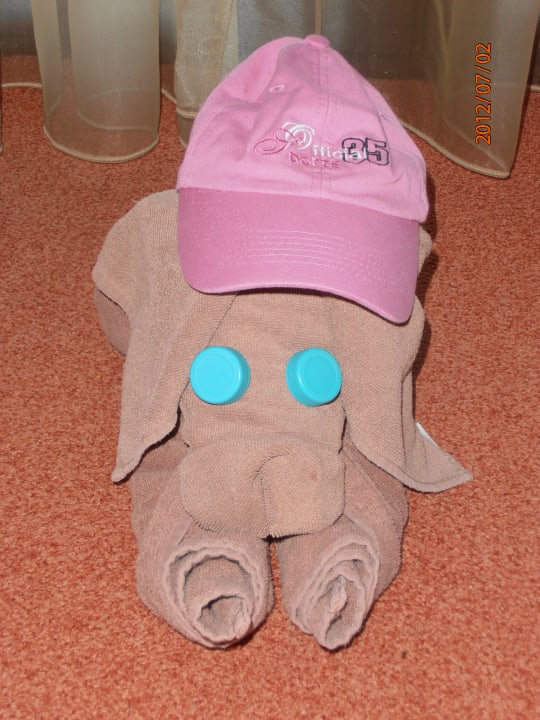 Handtuchkreation GRIFID Aqua Club Bolero