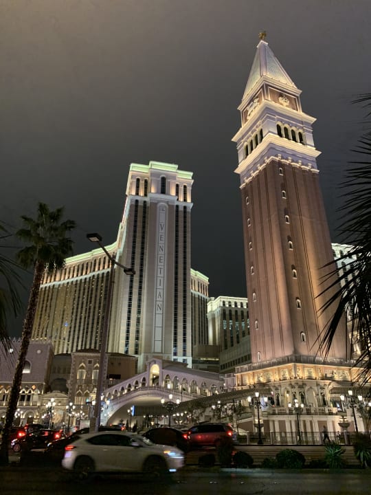 Außenansicht The Venetian Resort & Casino
