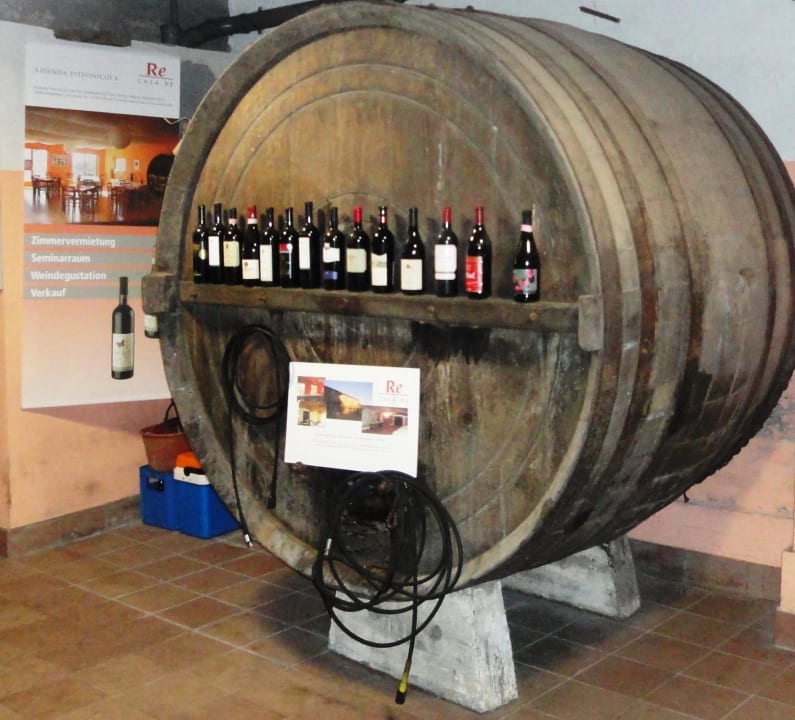 Ei bild sagt mehr als Tausend Worte Azienda Vitivinicola Casa Re