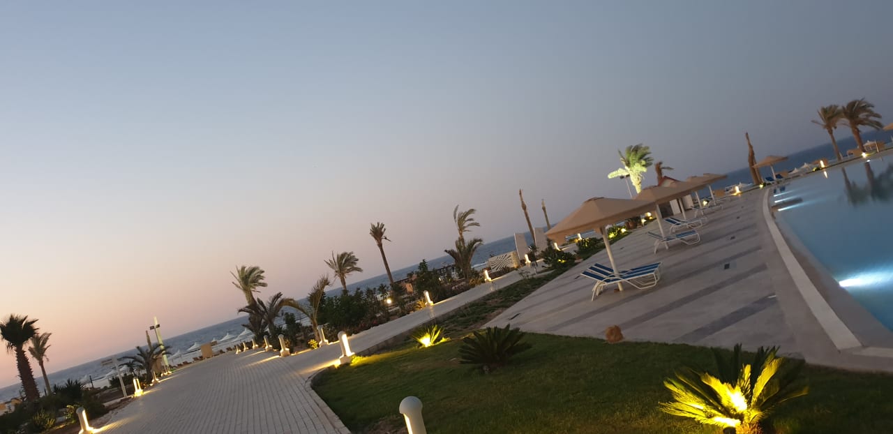 Ausblick Pickalbatros Sea World Resort - Marsa Alam