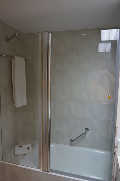 Das Badezimmer Hotel Riu Palace La Mola