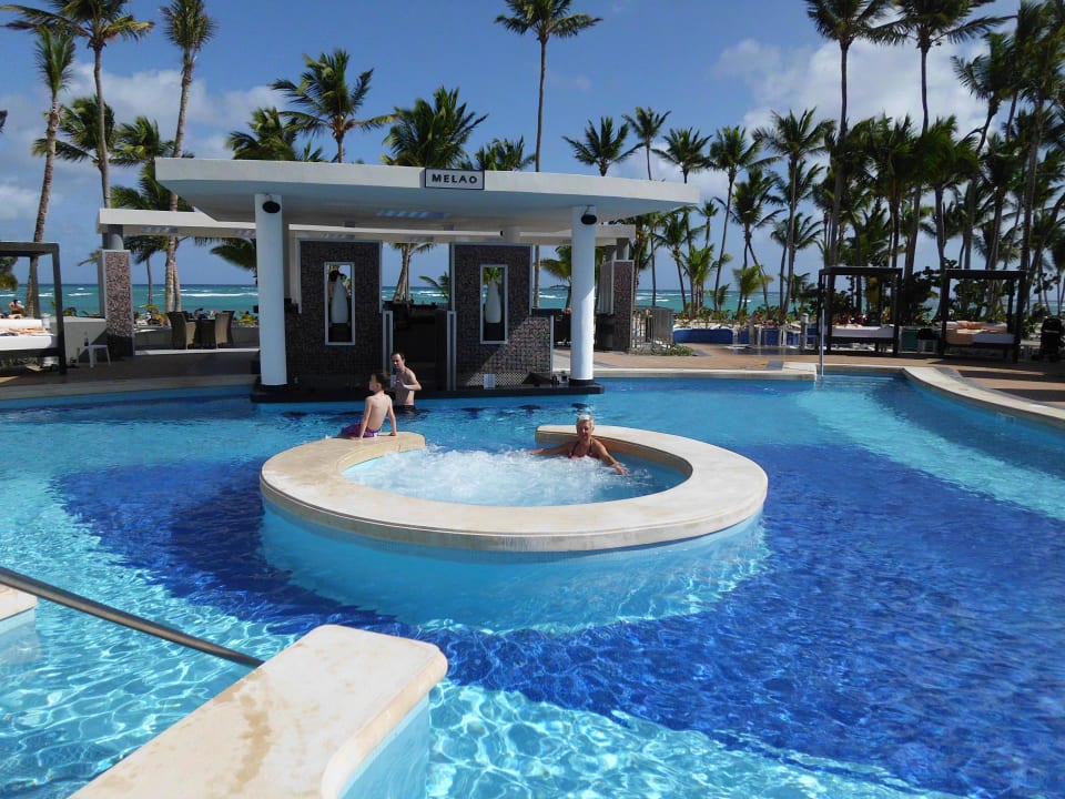 Entspannungsbad Hotel Riu Palace Bavaro