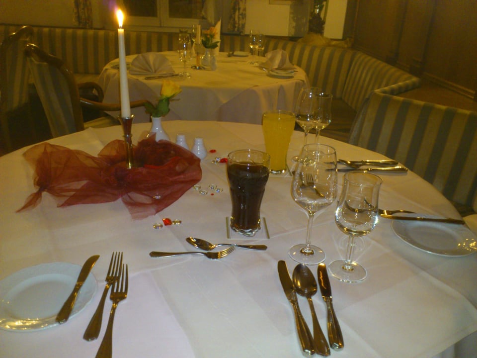 Candle Light Dinner Ringhotel Nassau Oranien