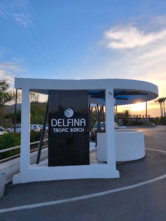 Außenansicht Delfina Tropic Beach