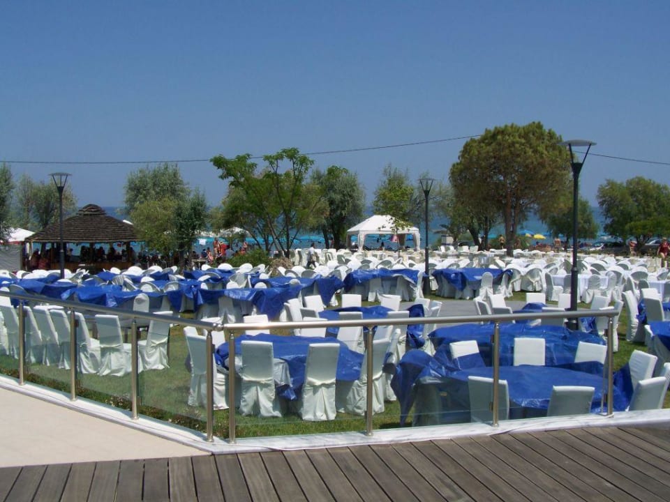 Hochzeitsvorbereitung alltoura Club Hotel Poseidon Palace