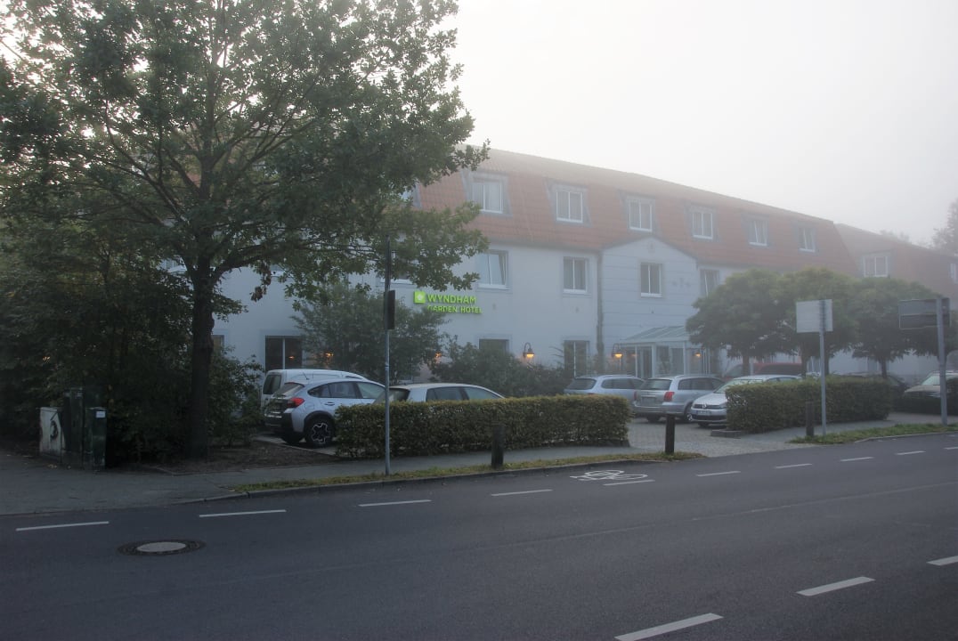 Außenansicht Wyndham Garden Potsdam