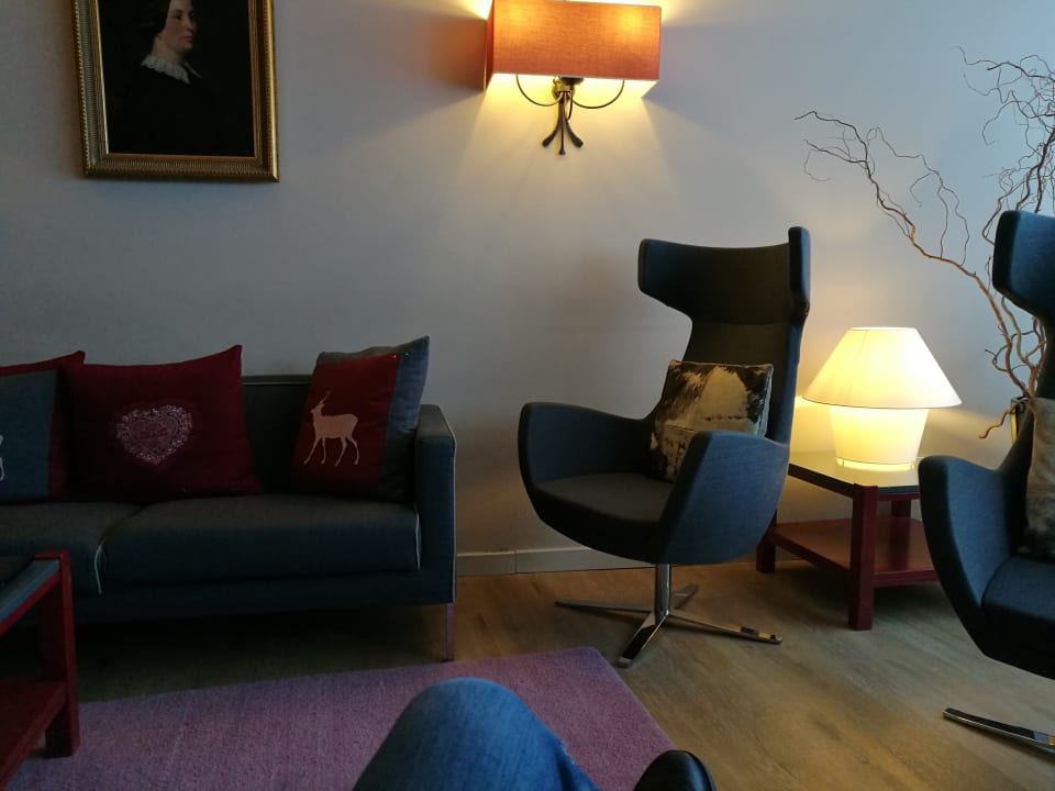 Hinter der Rezeption, zum Relaxen Hotel & Residence Veronza