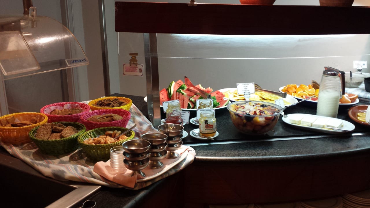 Büffet vor der Abreise 1 Reverence Life  - Adults only