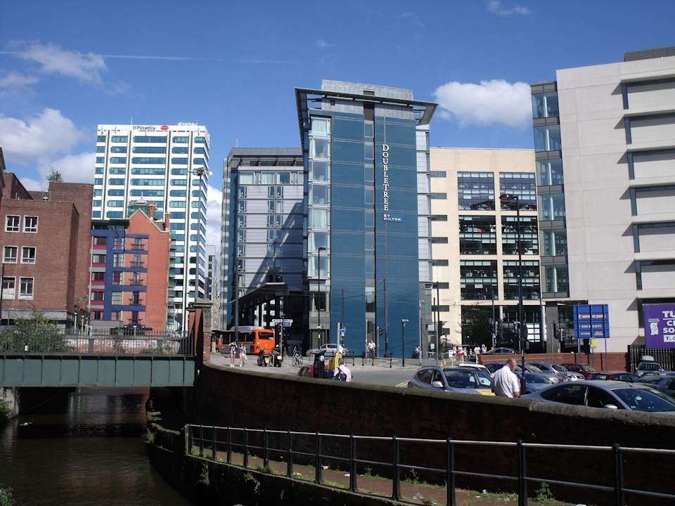 Hotelansicht DoubleTree by Hilton Manchester - Piccadilly
