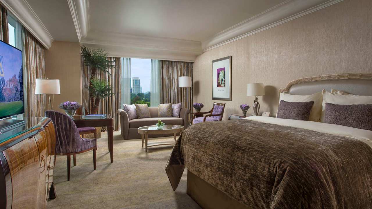 Zimmer Hotel Mulia Senayan, Jakarta