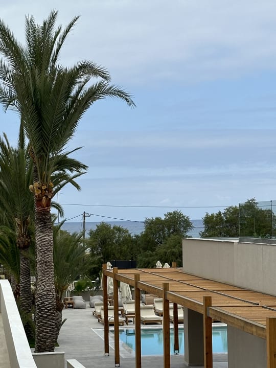 Ausblick HARPIN Georgioupolis Suites & Aqua Park